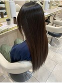 絹のような手触り 圧倒的艶感 髪質改善トリートメント