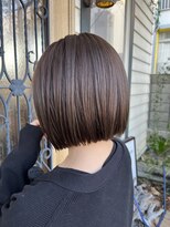 チョコレート(chocolate)&nbsp;切りっぱなしボブ