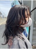 ピンクブラウン