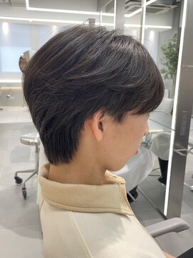 アールプラスヘアサロン(ar+ hair salon) 韓国風マッシュウルフ