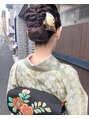 ハラカラ harakara&nbsp;ヘアセット、お着付け承っております！是非ご相談下さい。