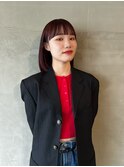 《OLTI》暖色ぷつっとボブ