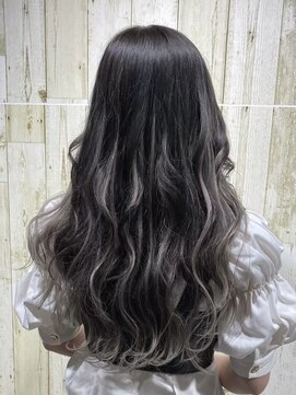 ヘアーサロン アモル(HAIR SALON Amor) ハイライトレイヤーカットエクステイルミナカラー縮毛矯正
