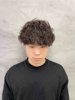 架空(KAQU) 波巻きミックスパーマ(新潟/燕三条)
