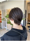 20代/30代/40代/デザインカラー/ハイレイヤー/ショートヘア
