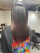 ラフ 難波店(LAFF) #セミディ#シアーカラー#ショートヘア#姫カット#ダークアッシュ