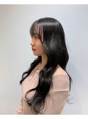 韓国スタイル×ブルーブラック  ayaka