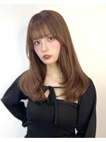 ロウ 吉祥寺(ROW)&nbsp;小顔レイヤースタイル/20代30代/40代◎