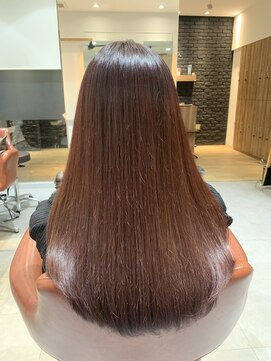 リベア トウキョウ 東大島店(Rever Tokyo) マロンベージュ［東大島／東大島駅］