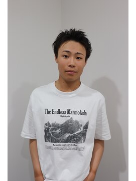 ヴェロ 福井(VeRO) ～骨格矯正～黒髪スパイキー