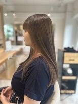 ソイクフ 四条大宮店(SOY-KUFU)&nbsp;大人可愛い◎イメチェン似合わせカット◎セミディ