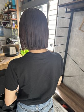 シールドヘアー 沖縄 新都心(C'LD Hair) ぷつっとボブ/ミニボブ/ストレートボブ/ストンボブ/小顔ボブ