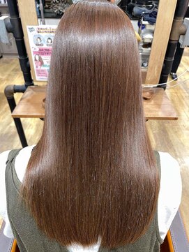 ノア 大宮店(Noa) 質感再整カラー/ミルクティーベージュ/カット+カラー/大宮