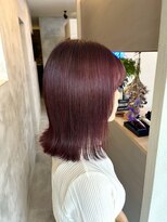 サロンド ココ(Salon de COCO)&nbsp;ワインレッドカラー