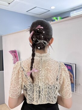 エスアンドケー 下通店(S&K) カチモリ/hairset