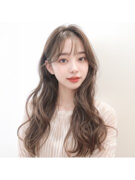 ルア モアナ バイ ヘッドライト 小田原2号店(Lua Moana by HEADLIGHT) 【Moana Lua】#まろかやベージュ#巻き髪#韓国風#韓国ヘア