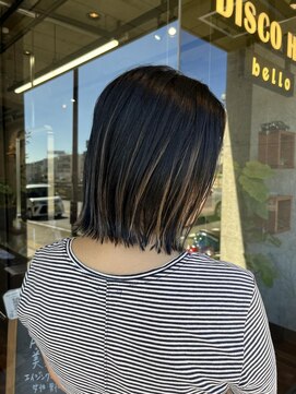 ディスコヘアー ベッロ(DISCO HAIR bello) 派手すぎないアンブレラカラー