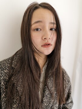 ガレージ バイ グリーン 原宿 表参道(Garage by green) 【green harajuku】ブリーチなし透明感ブラウンカラー×レイヤー