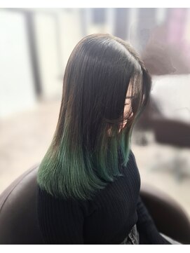 ノミネーション(Nomination) グラデーション×グリーン