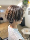 大人可愛いヘルシースタイル大人ボブ30代40代50代グラボブ#301