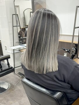 ルクスバイアフィナー(Luxo by Afinar) 【町田/Luxo by Afinar】グレージュバレイヤージュ