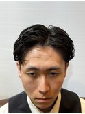 ナチュラルウェーブパーマ