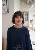 ニュアンスパーマボブ