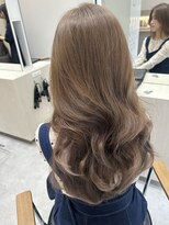 ソヨン 豊田市駅店(SOYON)&nbsp;韓国hair/くびれ巻き/顔周りカット/韓国ボブ／艶髪／レイヤー