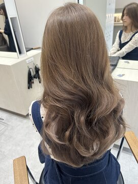 ソヨン 豊田市駅店(SOYON) 韓国hair/くびれ巻き/顔周りカット/韓国ボブ／艶髪／レイヤー