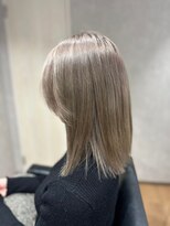 ビス フルール 日暮里店(Vis fleur)&nbsp;ハイトーンカラーシルバーカラー