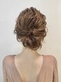 トゥーユー(to-U)&nbsp;結婚式や二次会hairもお任せ下さい♪