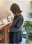 ナチュラルベージュカラー