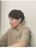 【川島指名】メンズカット＋パーマ＋トリートメント