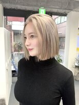 ベル(BEL) ハイトーンボブ