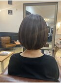 ハイライト/ショートボブ