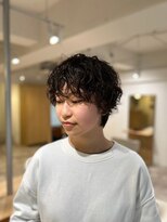 ソイクフ 四条大宮店(SOY-KUFU)&nbsp;20代30代40代イメチェンマッシュパーマニュアンスパーマ