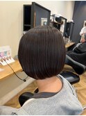 まとまるボブ［イメチェン/外ハネボブ/美髪］長野歌穂