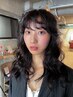 【４回目以降の方へ】ふんわり前髪パーマ＋似合わせカット＋トリートメント