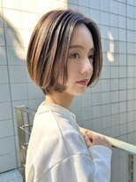 ビュートリアム 南青山(BEAUTRIUM)&nbsp;大人ショート/ショートヘア/ショートボブ/前髪なし/30代40代50代