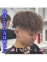 ルースト 心斎橋店(ROOST)&nbsp;海外風/USカール/スキンフェード