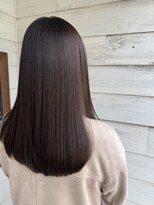 アロハララ(ALOHA LaLa)&nbsp;深みマットブラウン美髪。＋