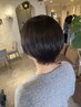 【お客様限定メニュー】4週間以内リタッチグレイカラー+ワンメニュー追加で