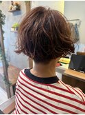 リップカーリーボブ