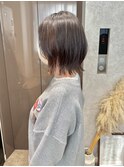 ボブウルフ/インナーカラー/20代30代40代/横浜