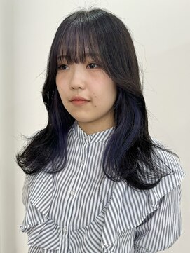 サクラ オモテサンドウ(SAKURA) フェイスフレーミング/ブルーラベンダー/表参道