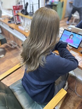 ブランチ(branch) 透明感カラー