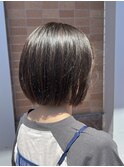 つるんとボブスタイル