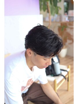 ハニー(HONEY) フェザーパーマ/ニュアンスパーマ/岡崎メンズパーマ