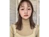 ［平日限定］カット+ケアカラー　14500円→13000円