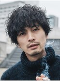 大名波巻きパーマツイストスパイラルパーマッシュウルフカット